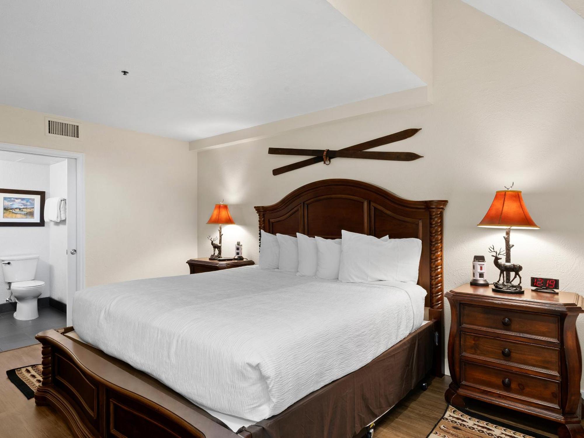 The Lodge At The Mountain Village By All Seasons Resort Lodging بارك سيتي المظهر الخارجي الصورة
